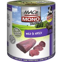 MAC's Mono Sensitive rot wild, 6er Pack (6 x 800 g)