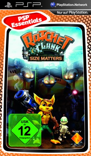 Ratchet & Clank: Size Matters [Essentials] - [Sony PSP]