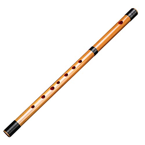 LCJQ Flöte raffinierte Flöte Instrument 6 7 8 Diese Bitter-Bambusflöte ohne Filmloch Flöte Piccolo Tragbares Musikinstrument C Flöte Musikinstrument (Größe : 6 Noten)