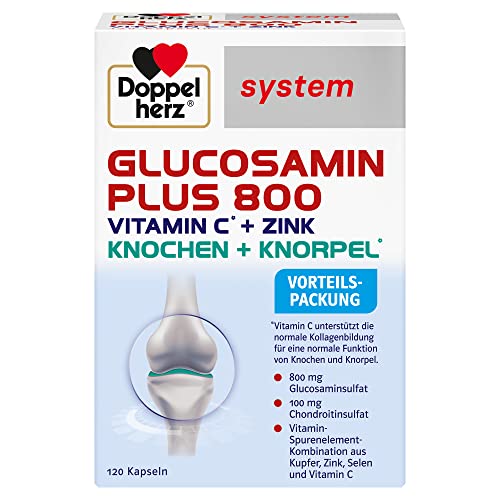 Doppelherz system GLUCOSAMIN 800 PLUS, 120 St. Kapseln