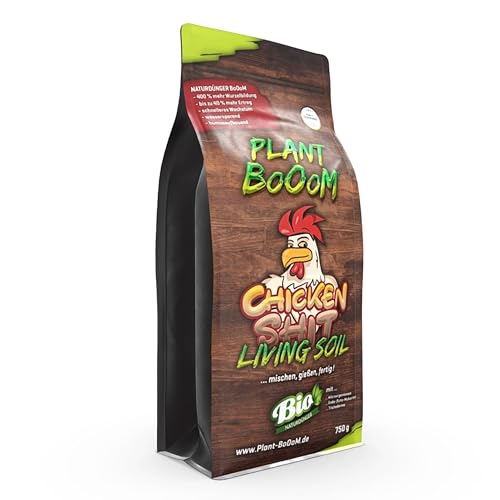 Plant BoOom - Chicken Shit Living Soil 1 kg für 70 l Substrat