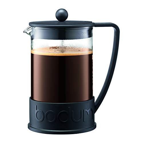 Bodum 11030-01SA-10 Brazil Kaffeebereiter 12 Tassen, 1,5 l