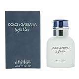 Dolce&Gabbana Light Blue Pour Homme, Eau de Toilette Vapo 40 ml Aromático