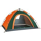 Pop-Up-Zelte für Familiencamping für 2–4 Personen, wasserdichter Kuppel-Sonnenschutz, schneller Aufbau für Camping, Wandern, Angeln