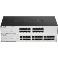 D-Link GO-SW-24G - Switch - unmanaged - 24 x 10/100/1000 - Desktop