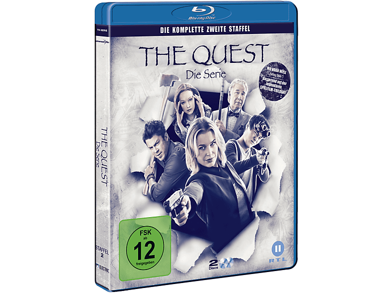 The Quest - Die Serie Staffel 2 Blu-ray