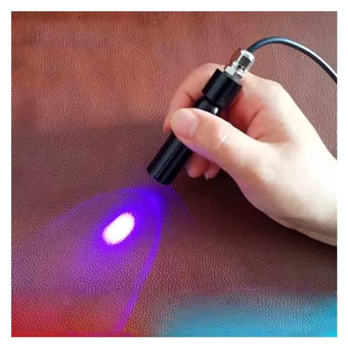UV-Lichtlampe Ultrakonzentrierte 110-260 365 nm 4054 nm 395 nm UV-LED-Harz-Härtungslichtlampe for lichtempfindliches Zubehör for SLA DLP 3D-Drucker mit starker Durchdringung (Color : 1 UK, Size : 36