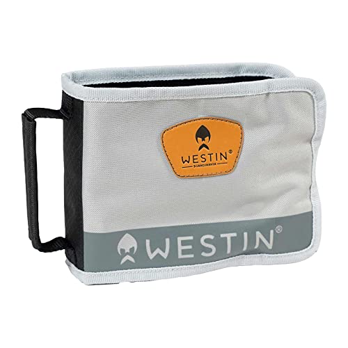 Westin W3 Rig Wallet Small 20x15x4cm - Vorfachtasche für Raubfischmontagen, Rigtasche, Angeltasche für Vorfächer, Tasche