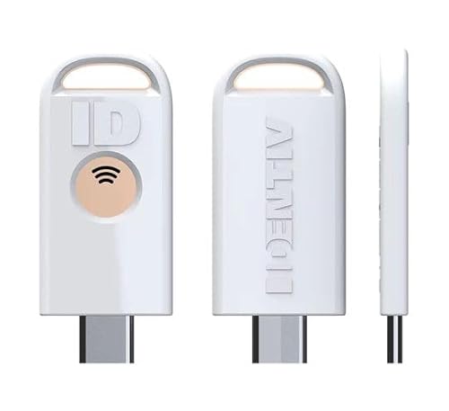 Identiv uTrust FIDO2 NFC+ USB-C Sicherheitsschlüssel (FIDO2, U2F, PIV, TOTP, HOTP, WebAuth)