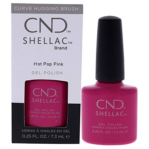 CND Shellac Hot Pop Pink, 7.3 ml