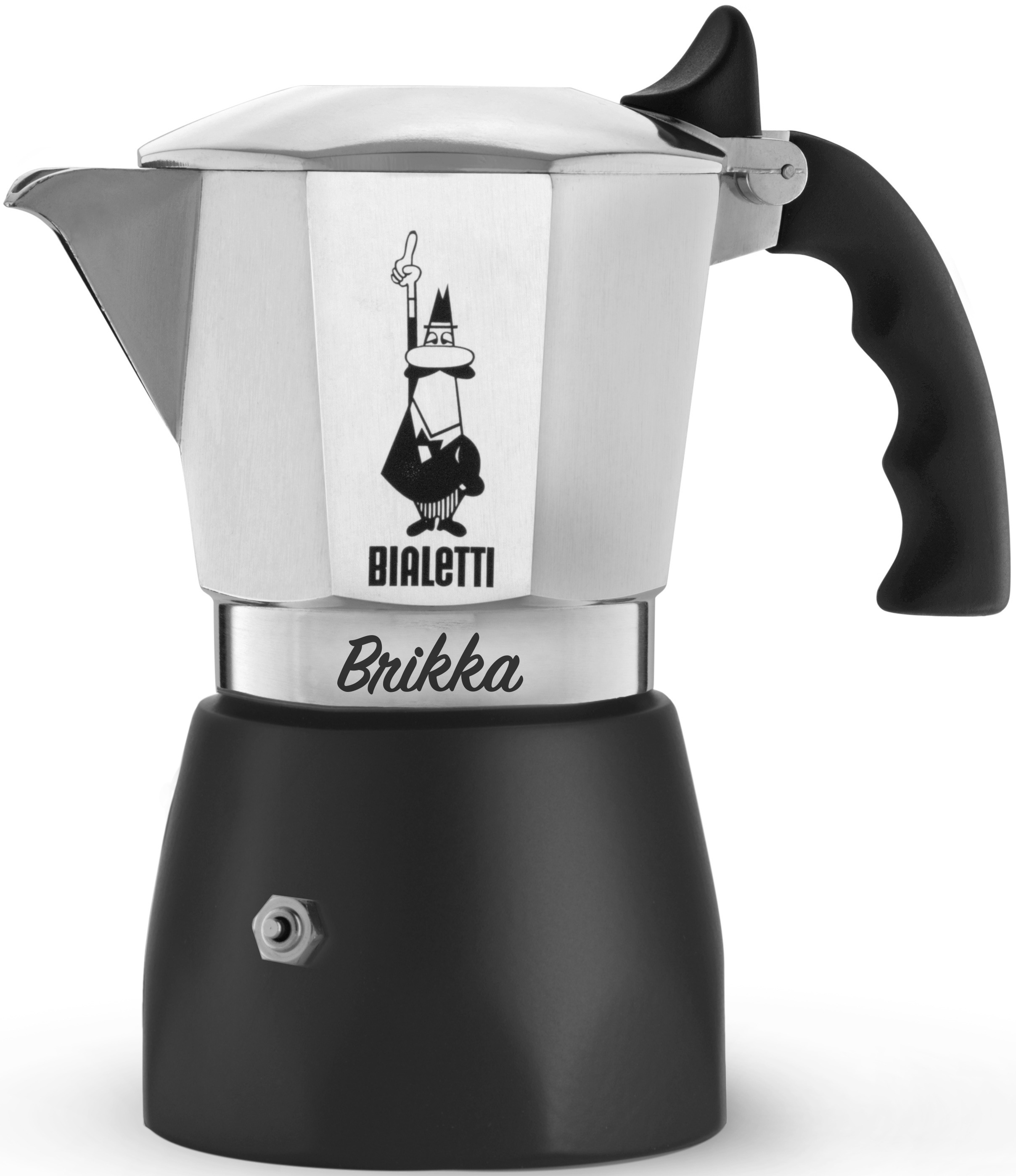 BIALETTI Espressokocher "New Brikka 2020", 0,15 l Kaffeekanne