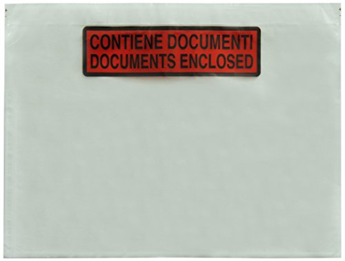 Karten dozio Umschlag selbstklebend Dokumententasche, 1000 Stück