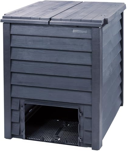 Garantia Thermo-Wood Komposter 600 L inkl. Bodengitter