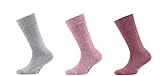 s.Oliver Kinder Socken, 9er Pack - Gr. 23-26 - Heather Rose