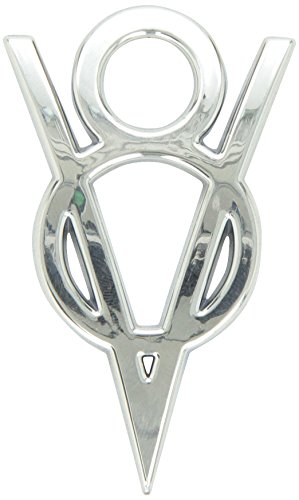 Ford Racing M7843V8 Emblem aus Chrom V8