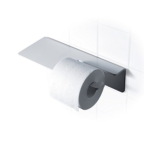 Radius Puro Toilettenpapier Halter Weiss WC-Papierhalter 906 B