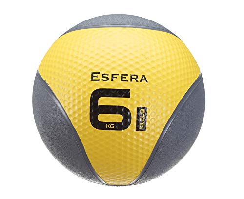 Trendy Sport Esfera Rubber Medicine BallØ 29cm gelb 6KG