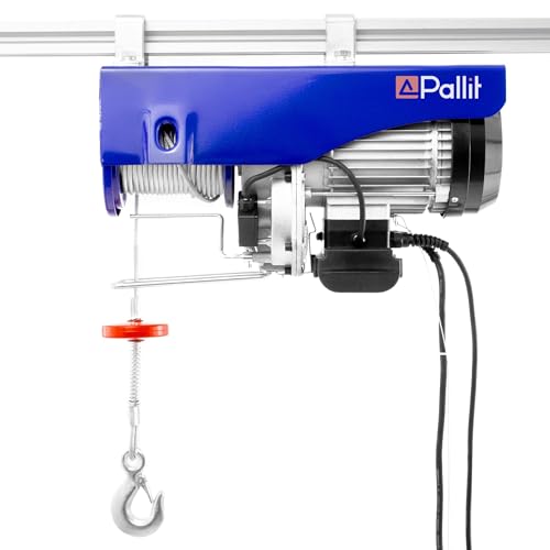 Elektrische Seilwinde 18 m, 500 kg / 990 kg