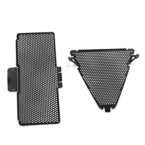 Motorrad Kühlergrill, Leichtgewicht 2PCS/Set Unterer Kühlerschutz Aluminiumlegierung Hochfest für Autocycle Ersatz für Ducati Panigale V2 2020+