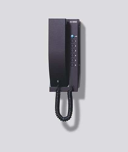Siedle + SÖHNE – System HT Telefon 611 – 01 S schwarz