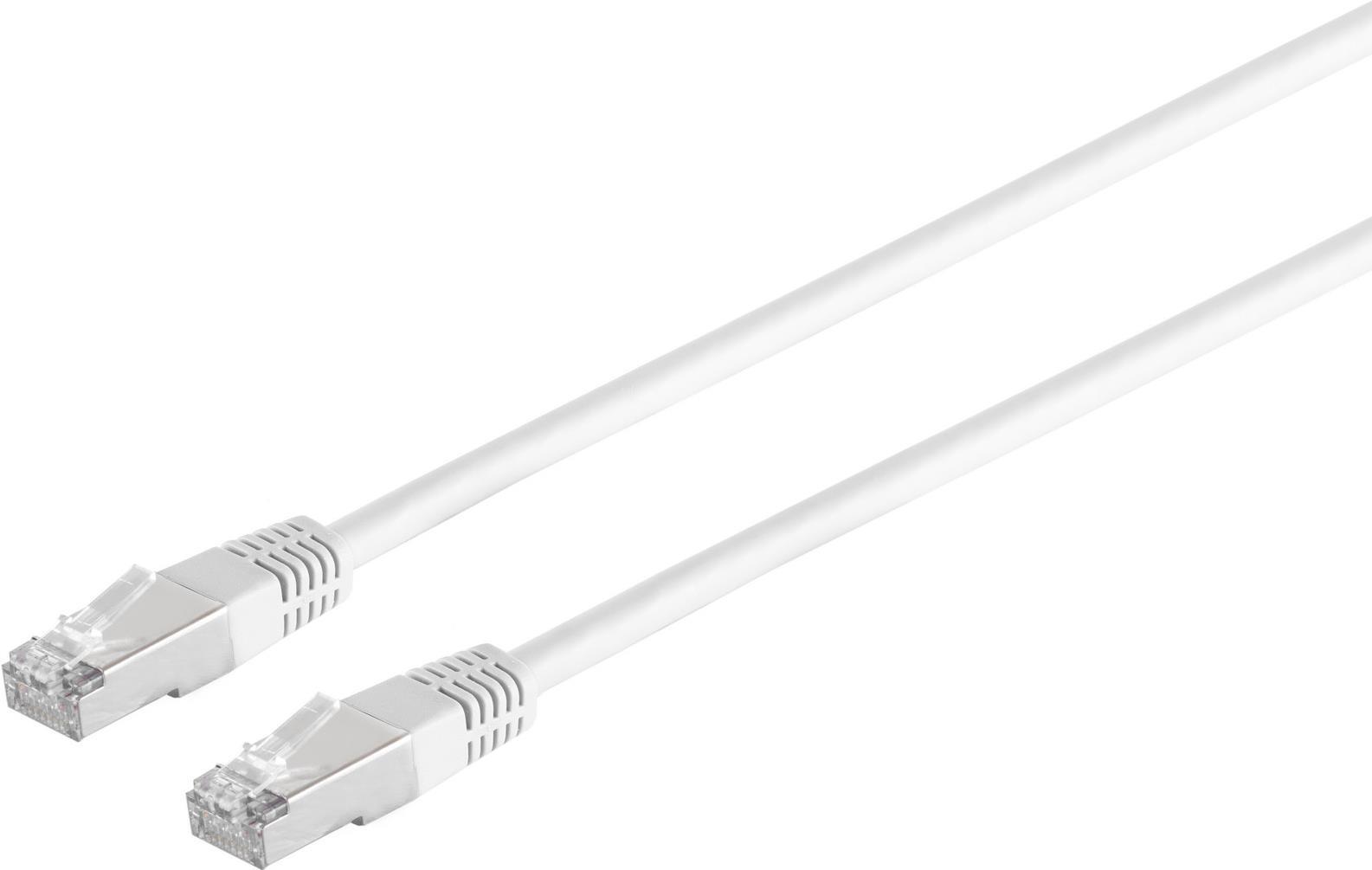 S/CONN maximum connectivity Netzwerkkabel-Patchkabel, cat. 5e, SF/UTP, weiß, 3,0m (75213-W)