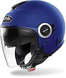 Airoh Herren HE19 Helmet, blau, S