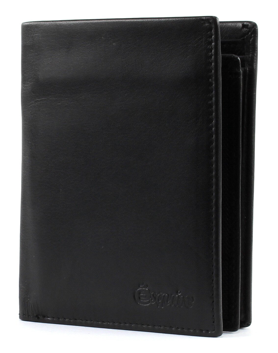 Esquire New Silk - Geldbörse 8cc 11 cm Black