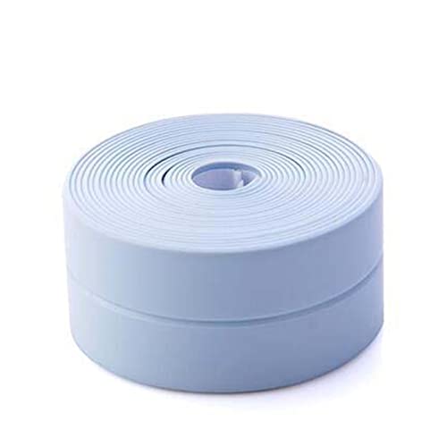 Badezimmer Duschspüle Baddichtungsstreifen Klebeband weiß PVC Selbstkleber wasserdichtes Dichtungsband Wandkleber Compatible With Badezimmer Küche (Color : 12, Size : 3.2m X 2.2cm)