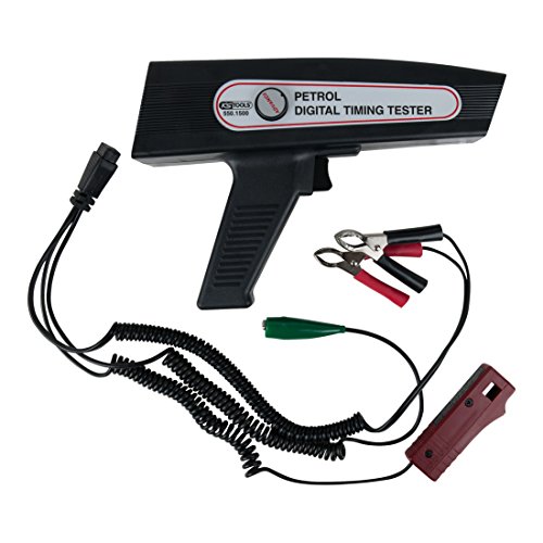 KS Tools 550.1500 Digitale Zündzeitpunktpistole (Stroboskop) mit LED-Anzeige