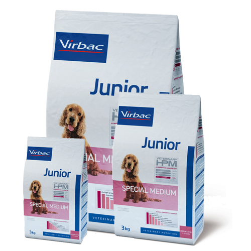 Veterinary HPM - Special Medium - Junior Dog - 3 kg