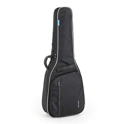 Gewa 212100 Economy 4/4 Gig Bag für Klassikgitarre, schwarz