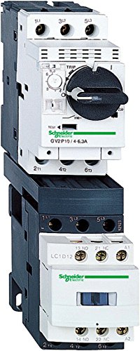 Schneider GV2DP107P7 Direktstarter, 0,75kW/415V/AC3, 50/60Hz, 1 Drehrichtung, 230 V