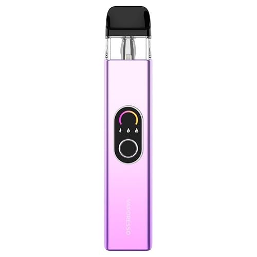 Vaporesso - XROS 4 - Pod - Kit - Lilac Purple - 1.000 mah - Nikotinfreies Produkt - Pod Vaporesso - E-Zigarette - Vaporesso Vape Kit