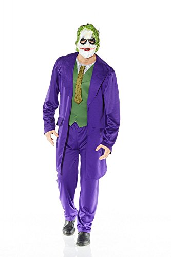 MIMIKRY Herren-Kostüm Gauner inklusive Hose und Maske, Größe:M