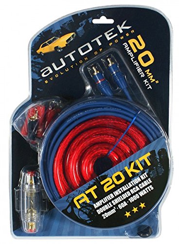 Autotek at20kit Auto Kit – Auto Kits (Mehrfarbig)