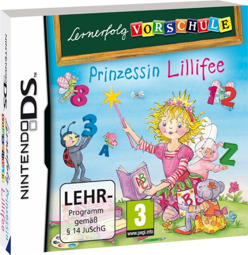 Lernerfolg Vorschule - Prinzessin Lillifee