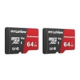 LaView 64 GB Micro-SD-Karte, 2 Stück