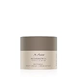 M. Asam Resveratrol Premium NT50 Restoring Night Cream (50ml) – reichhaltige Nachtcreme regeneriert, strafft & glättet mit Soforteffekt über Nacht, Gesichtscreme mit Hyaluronsäure & Sheabutter