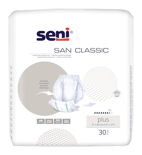 Seni San Classic Plus - (4 x 30 Stück)