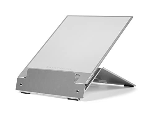Bakker Elkhuizen Ergo-Q 260 Laptop stand - Laptop halter - Notebook halterung und Zubehör - Dokumentenhalter - ergonomisch - ultra leicht - mobil - silber