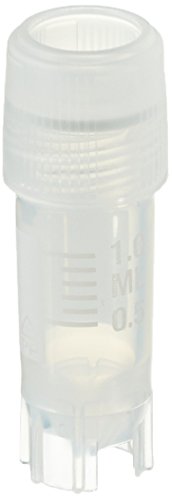 neoLab 7-8050 Kryoröhrchen, steril, Außengewinde, Standring, 1,2 mL (100-er Pack)