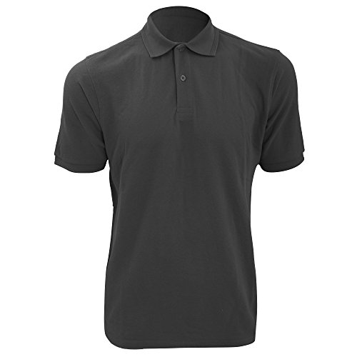 Russell Herren RIPP Polo-Shirt, Kurzarm (4XL) (Grau)