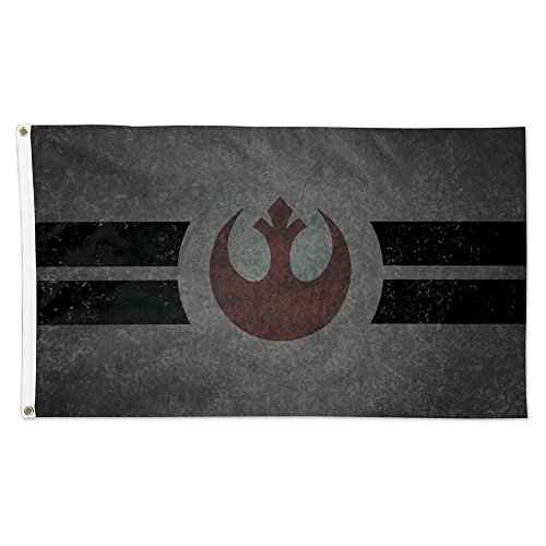 Star Wars Star Wars WinCraft Star Wars/Original Trilogy Rebellen-Symbol, 90 x 150 cm, DeluxeWinCraft Star Wars/Original Trilogy Rebell-Symbol, 90 x 150 cm, Deluxe, mehrfarbig, NA