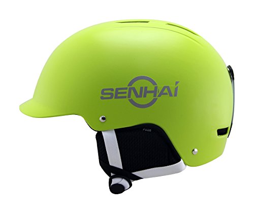 Kounga Senhai Ski und Snowboard Helm L grün