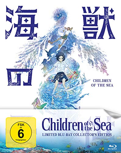 Children of the Sea - Limited Collector's Edition LTD. [Blu-ray]