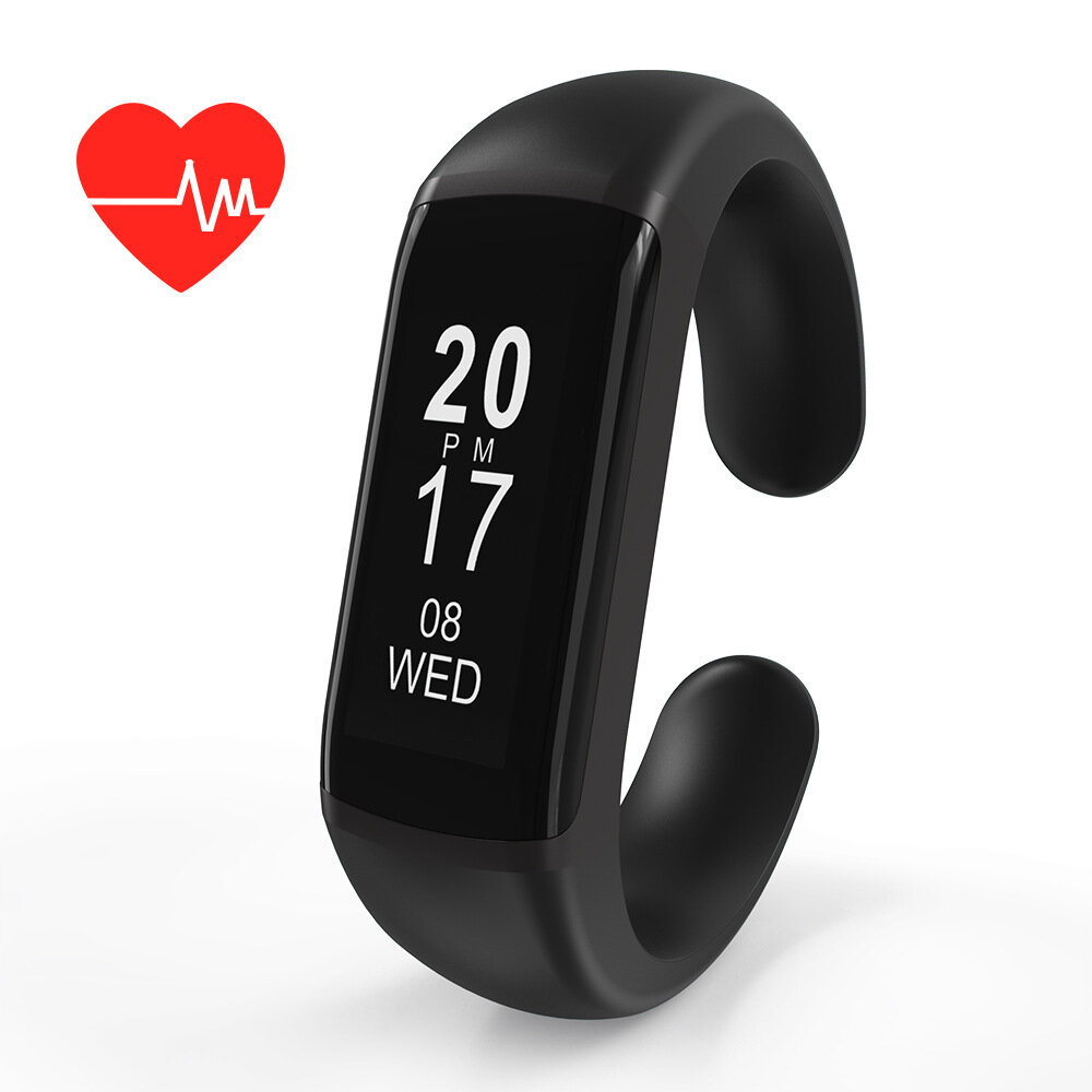XANES L55S 0.87 Touchscreen Wasserdicht Smart Armband Blutdruck Fitness Uhr mi Band