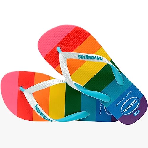Havaianas Top Pride Allover Zehensandalen Herren Multicolor - 41/42 - Zehensandalen Shoes