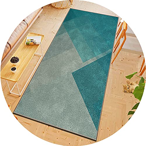 ACUY Teppich Flur 110x360cm, LäUfer Teppich Flur, Benutzerdefinierte Länge, für Küche Schlafzimmer Wohnzimmer