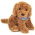 Kuscheltier GOLDENDOODLE sitzend (30cm) in braun