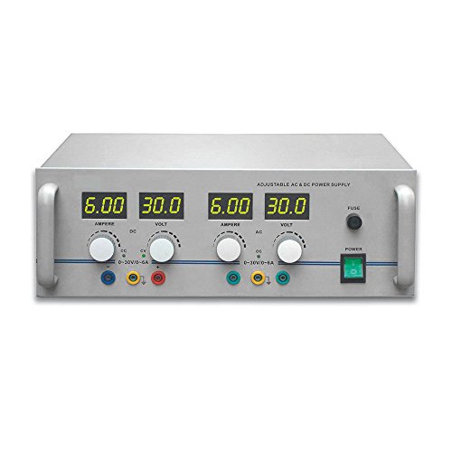 3B Scientific U33035-230 AC/DC Netzgerät, 0V-30V, 0 Amp-6 Amp, 230V, 50/60 Hz